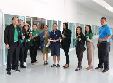 เยี่ยมชมโรงงานแปรรูปสับปะรดลูกหลานเกษตรกรกลับบ้านและตรวจเยี่ยม ติดตาม แนะนำ การดำเนินการสหกรณ์โคนมเชียงราย ... พารามิเตอร์รูปภาพ 15